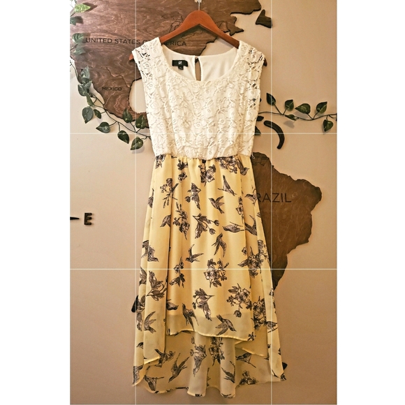 🌷Pretty Spring High-Low Dress - Picture 8 of 9